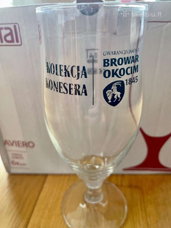 Alaus taurės, bokalai, padėkliukai - nuotraukos Nr. 24