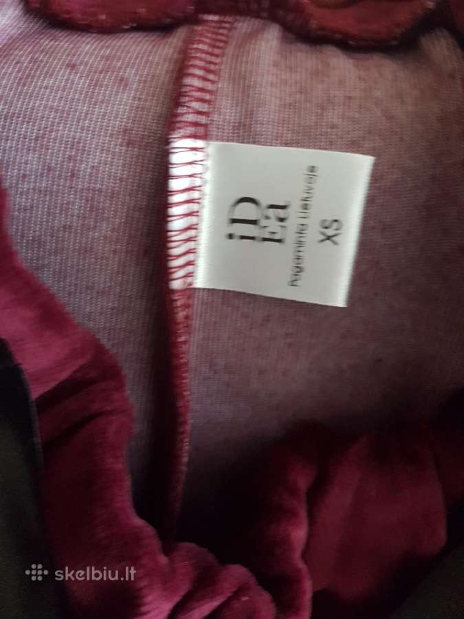 Idea veliurines kelnes merginai - nuotraukos Nr. 6