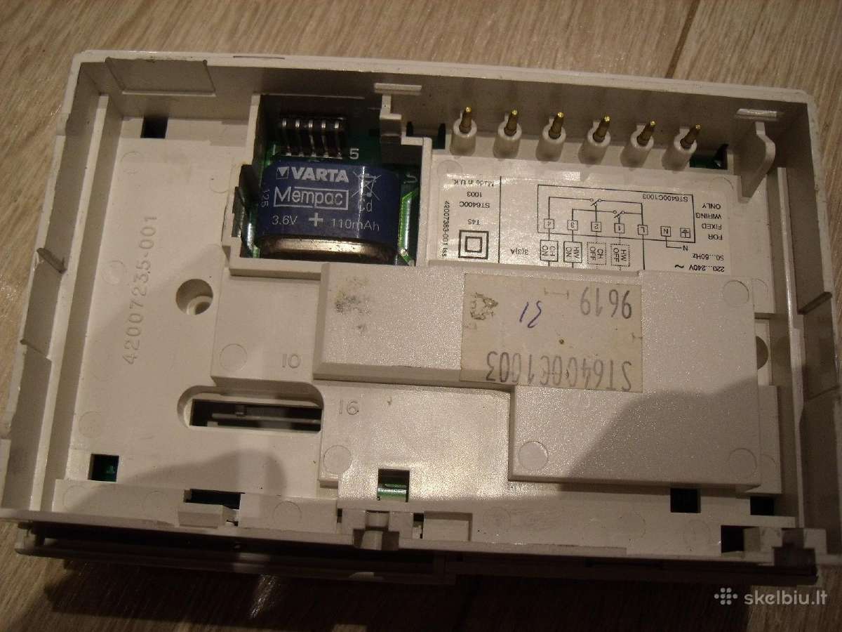 Patalpos termostatas Ebeco, junkers ir kiti - nuotraukos Nr. 8