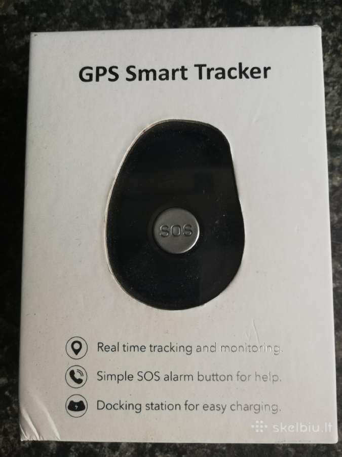 Gsm Smart Tracker. Utena