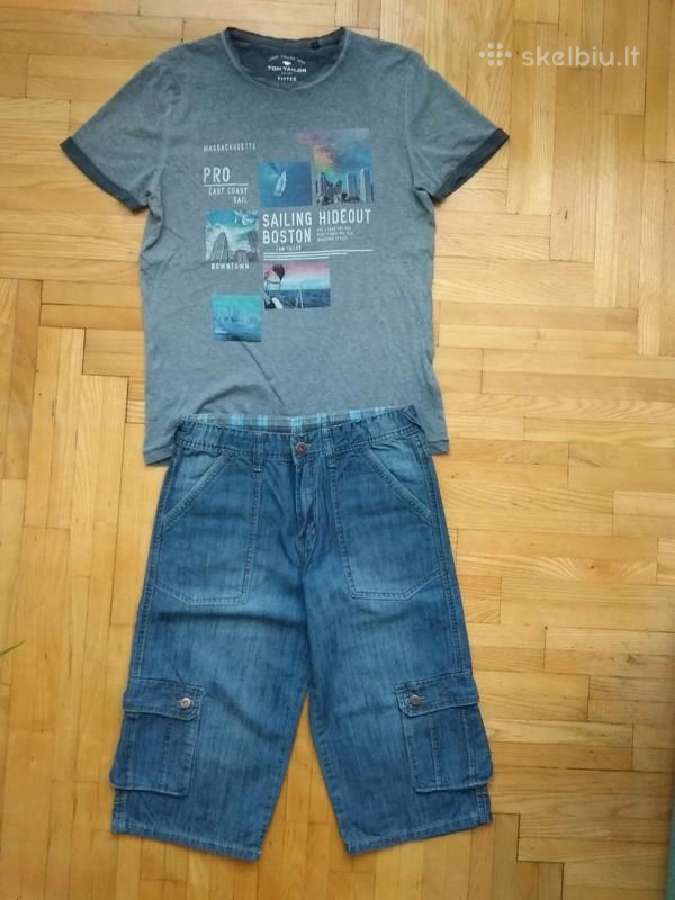 Džinsiniai šortai