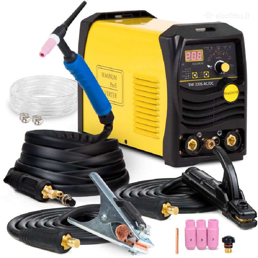 Visiems metalams Magnum Tig 220s Tig Ac Dc