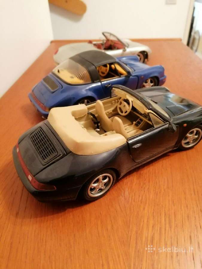 Modeliai Ferrari 348tb F40 550 Maranello 1:18 - nuotraukos Nr. 7