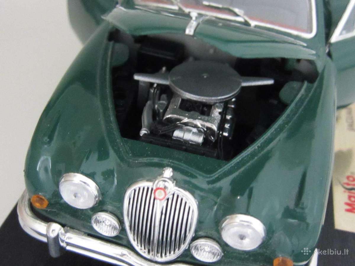 Jaguar Mark II modelis 1:18 modeliukas diecast - nuotraukos Nr. 2