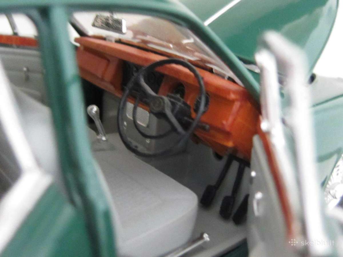 Jaguar Mark II modelis 1:18 modeliukas diecast - nuotraukos Nr. 4