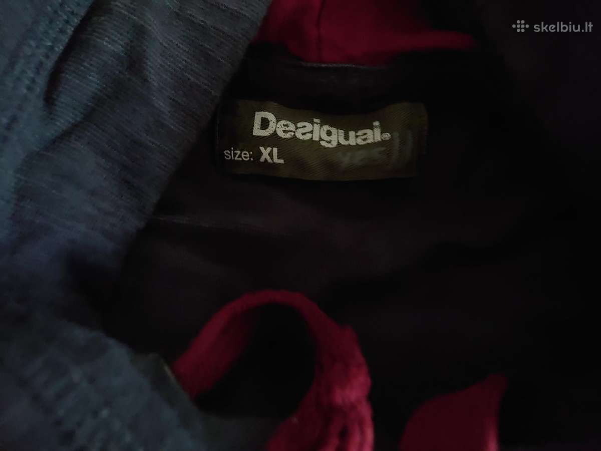 Vyriškas Desigual džemperis L-XL. - nuotraukos Nr. 4