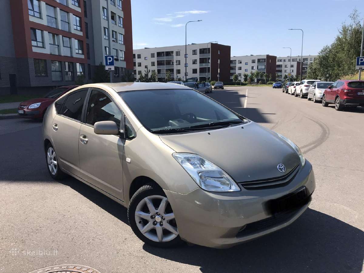 Prius2 115€/sav. nuoma - nuotraukos Nr. 6