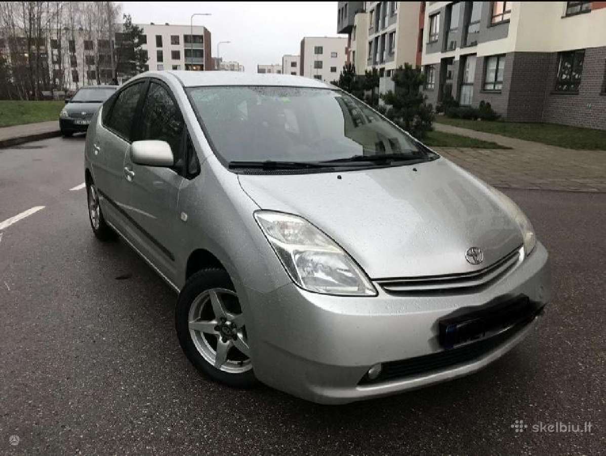 Prius2 115€/sav. nuoma - nuotraukos Nr. 3