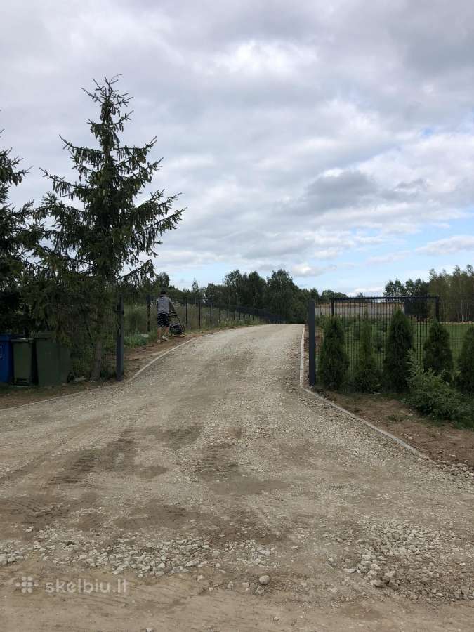 Aikštelių, kelių įrengimas-griovimo darbai - nuotraukos Nr. 38