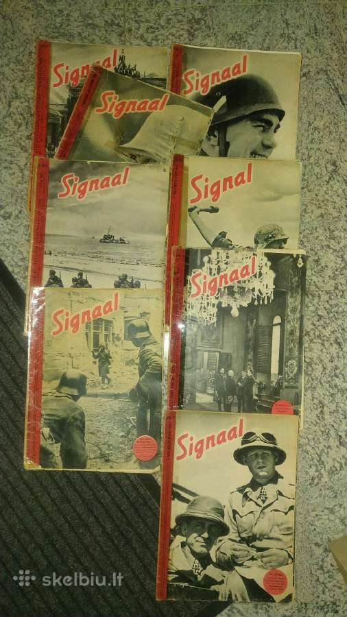 Propagandiniai žurnalai Signal 1941-43 metų