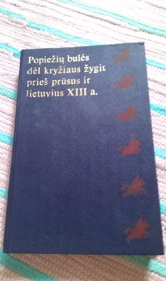 Popiežių bulės dėl kryžiaus žygių prieš prūsus ir