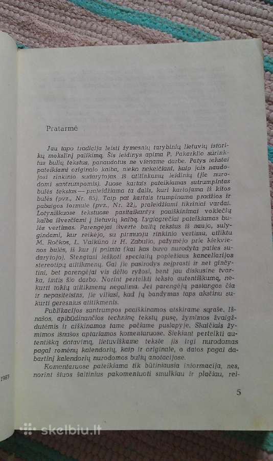 Popiežių bulės dėl kryžiaus žygių prieš prūsus ir - nuotraukos Nr. 2