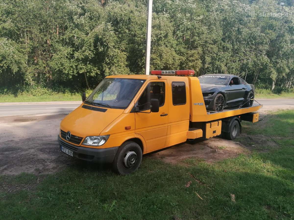 Tralo paslaugos Vilnius, technine pagalba Vilnius - nuotraukos Nr. 3