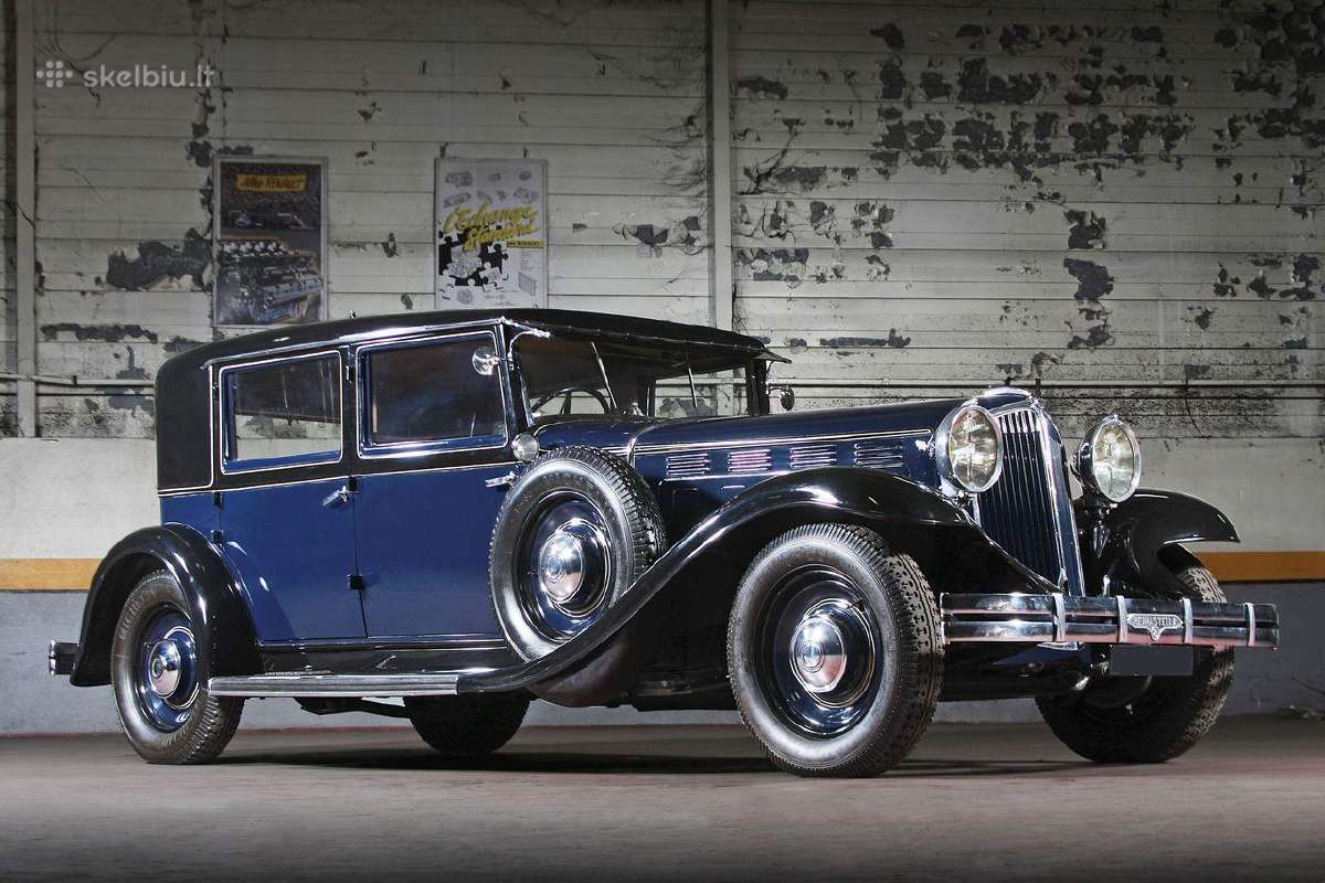 Renault Reinastella 1928-1933 - nuotraukos Nr. 4