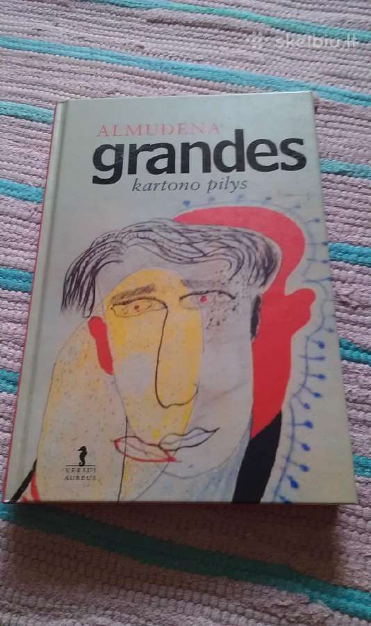 Kartono pilys Grandes Almudena 2006 m.romanai