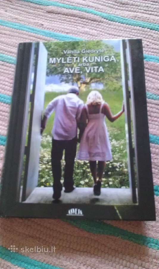Mylėti kunigą, arba ave, vita, Giedrytė Vanda,2012
