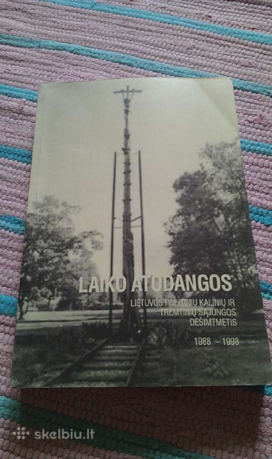 Laiko Atodangos Skučaitė Virginija 1998m.