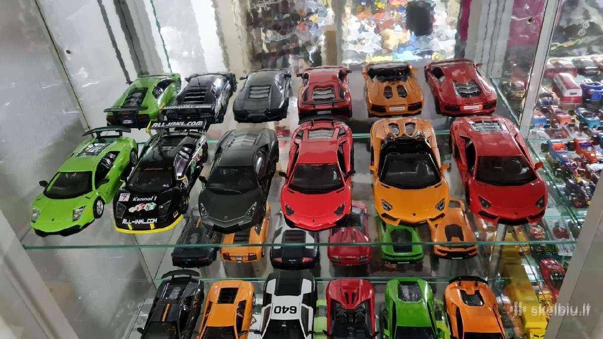 Lamborghini modeliukai 1:24 modeliai - nuotraukos Nr. 2