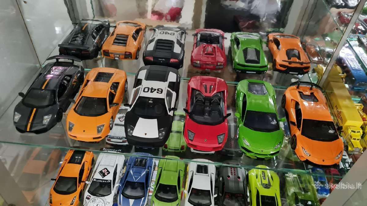 Lamborghini modeliukai 1:24 modeliai - nuotraukos Nr. 4
