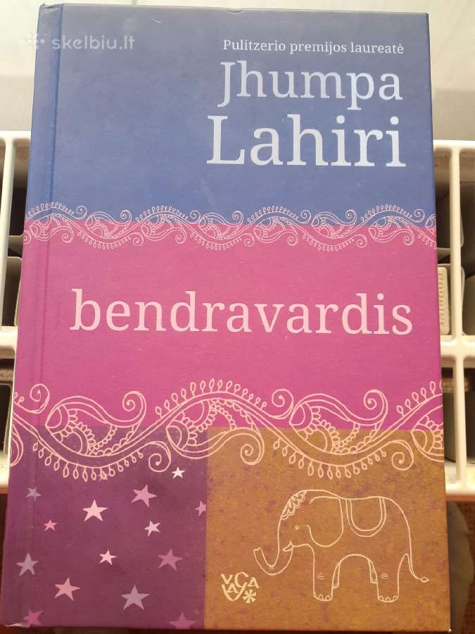 Skaytita J. Lahiri knyga "Bendravardis"