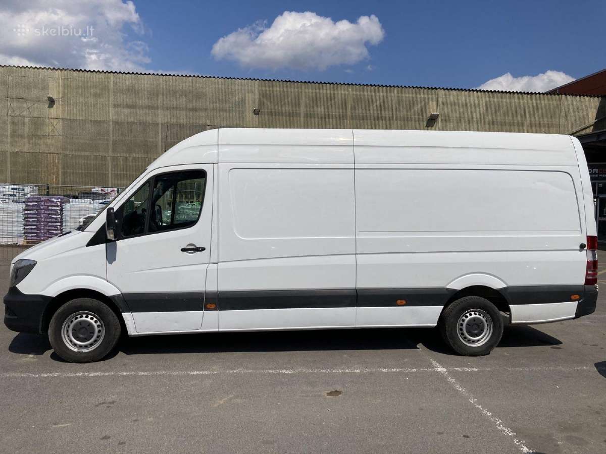 Mikroautobusų nuoma Vilniuje Mercedes Sprinter 40€ - nuotraukos Nr. 13