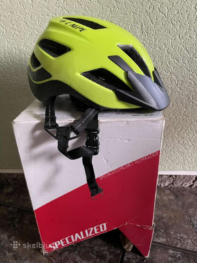 Specialized gamintojo dviracio šalmas - nuotraukos Nr. 3