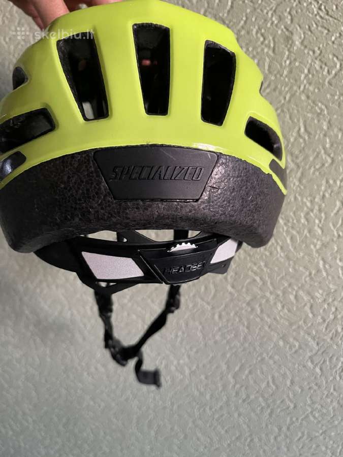 Specialized gamintojo dviracio šalmas - nuotraukos Nr. 5