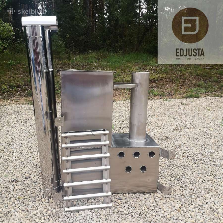 Vidinės kubilo krosnelės už žemą kainą! Garantija - nuotraukos Nr. 2