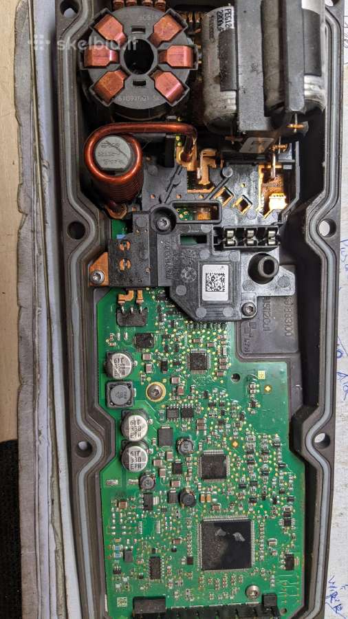 Vairo koloneles elektroninis modulis 8k0 909 144 Q
