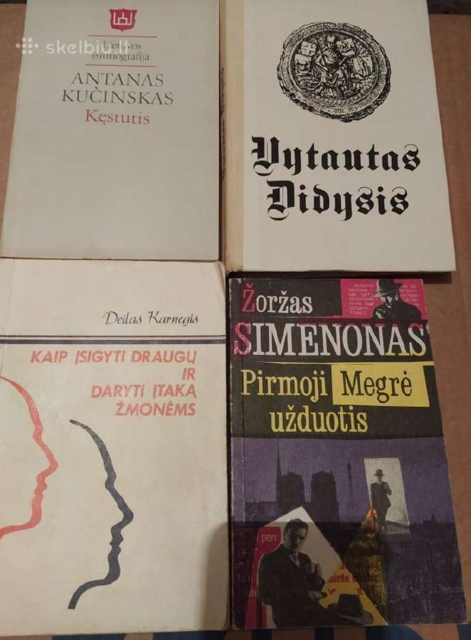 Knygos - nuotraukos Nr. 8