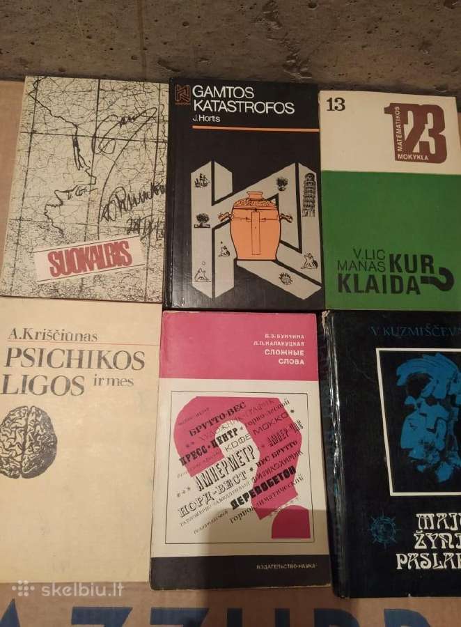Knygos - nuotraukos Nr. 14