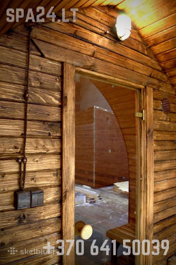 Kokybiškos pirtys ir kubilai - nuotraukos Nr. 32