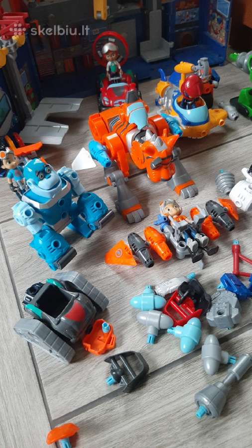 Rusty Rivets didelis konstruktorių rinkinys - nuotraukos Nr. 3
