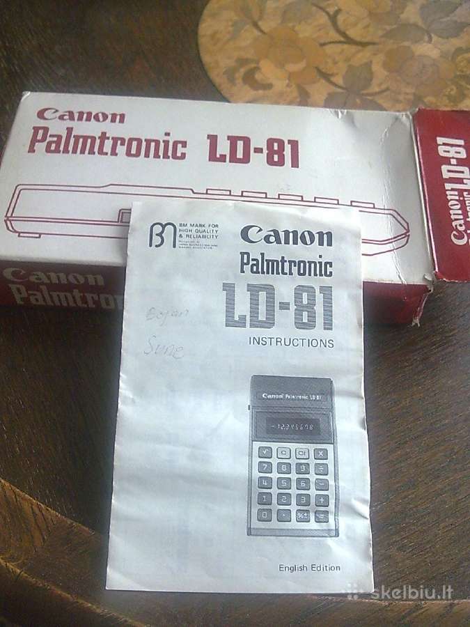 Skaičiuotuvai sharp,canon,elektronika,casio ir kt. - nuotraukos Nr. 2