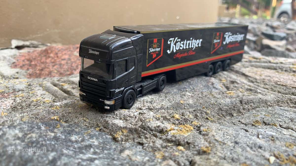 Herpa sunkvežimiai wiking Scania modeliukai - nuotraukos Nr. 2