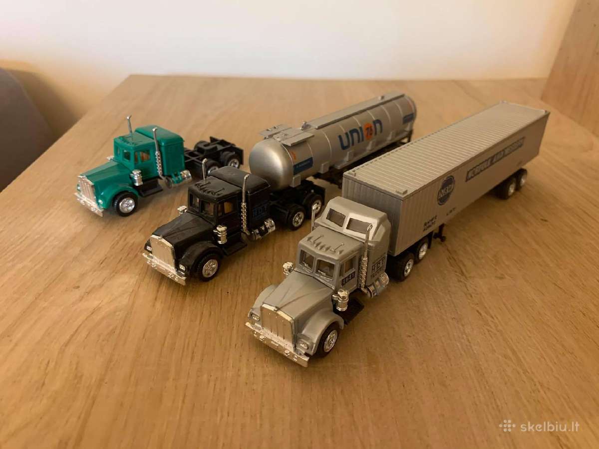 Herpa sunkvežimiai wiking Scania modeliukai