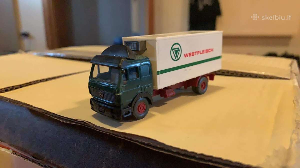 Herpa sunkvežimiai wiking Scania modeliukai - nuotraukos Nr. 3