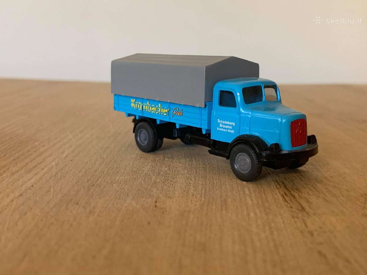 Herpa sunkvežimiai wiking Scania modeliukai - nuotraukos Nr. 4