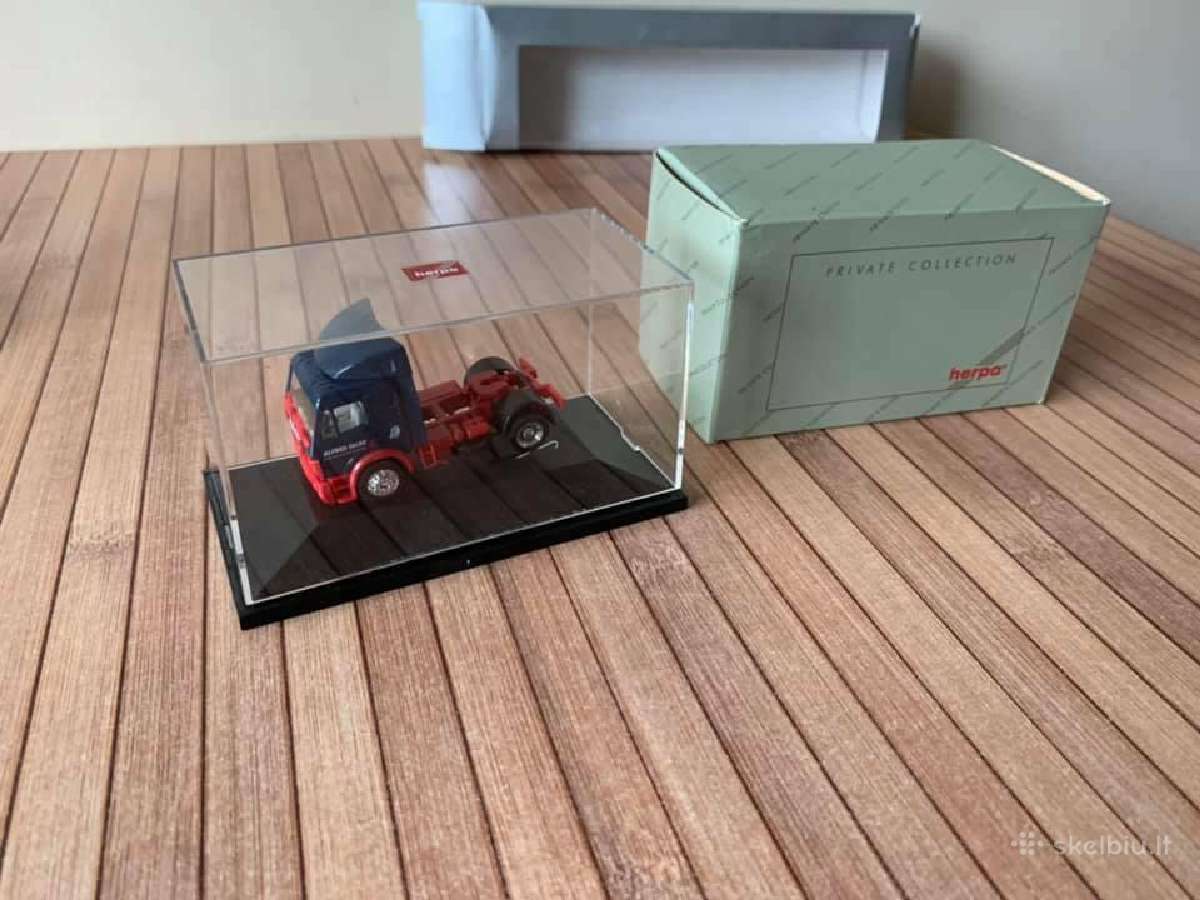 Herpa sunkvežimiai wiking Scania modeliukai - nuotraukos Nr. 6