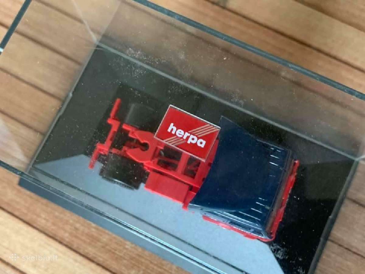Herpa sunkvežimiai wiking Scania modeliukai - nuotraukos Nr. 7