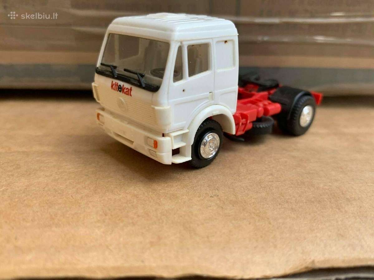 Herpa sunkvežimiai wiking Scania modeliukai - nuotraukos Nr. 8