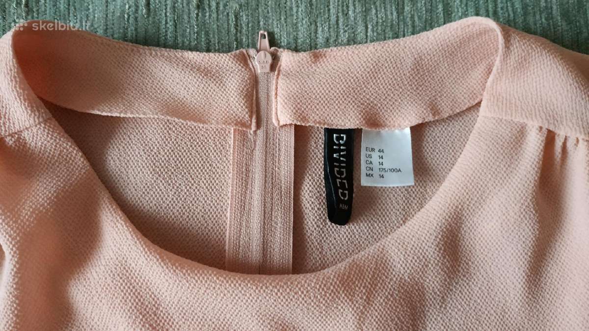 Nauja H&m persikinė suknelė - nuotraukos Nr. 3