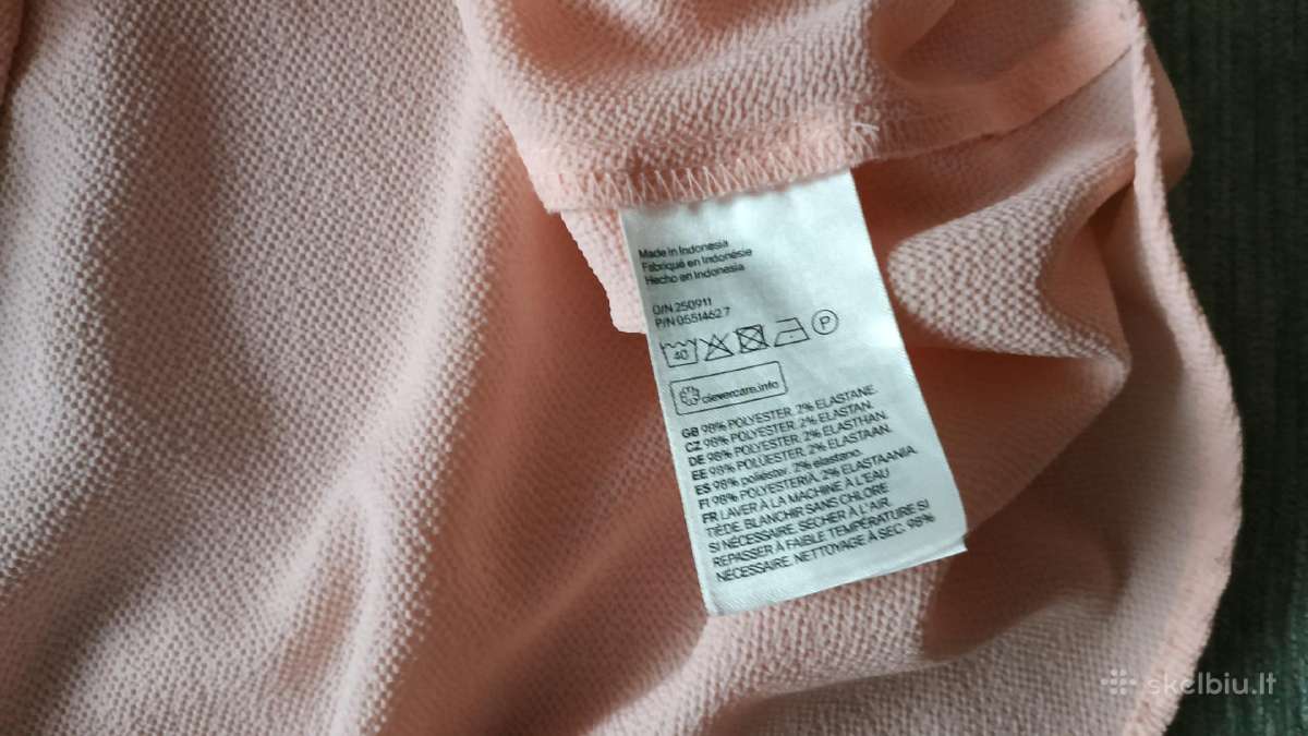 Nauja H&m persikinė suknelė - nuotraukos Nr. 4