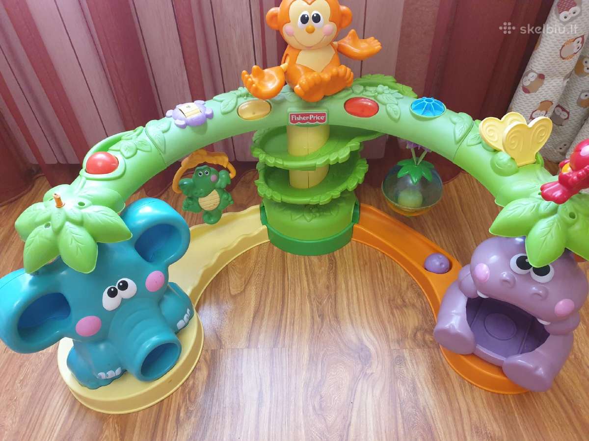 Fisher Price Cruise Musical Jungle - nuotraukos Nr. 2