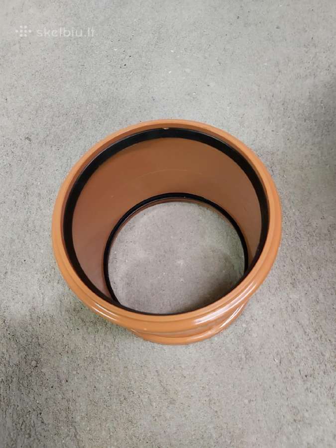 Nauja remontinė wawin kanalizacijos mova 160 mm