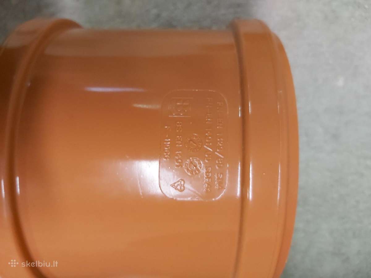 Nauja remontinė wawin kanalizacijos mova 160 mm - nuotraukos Nr. 3