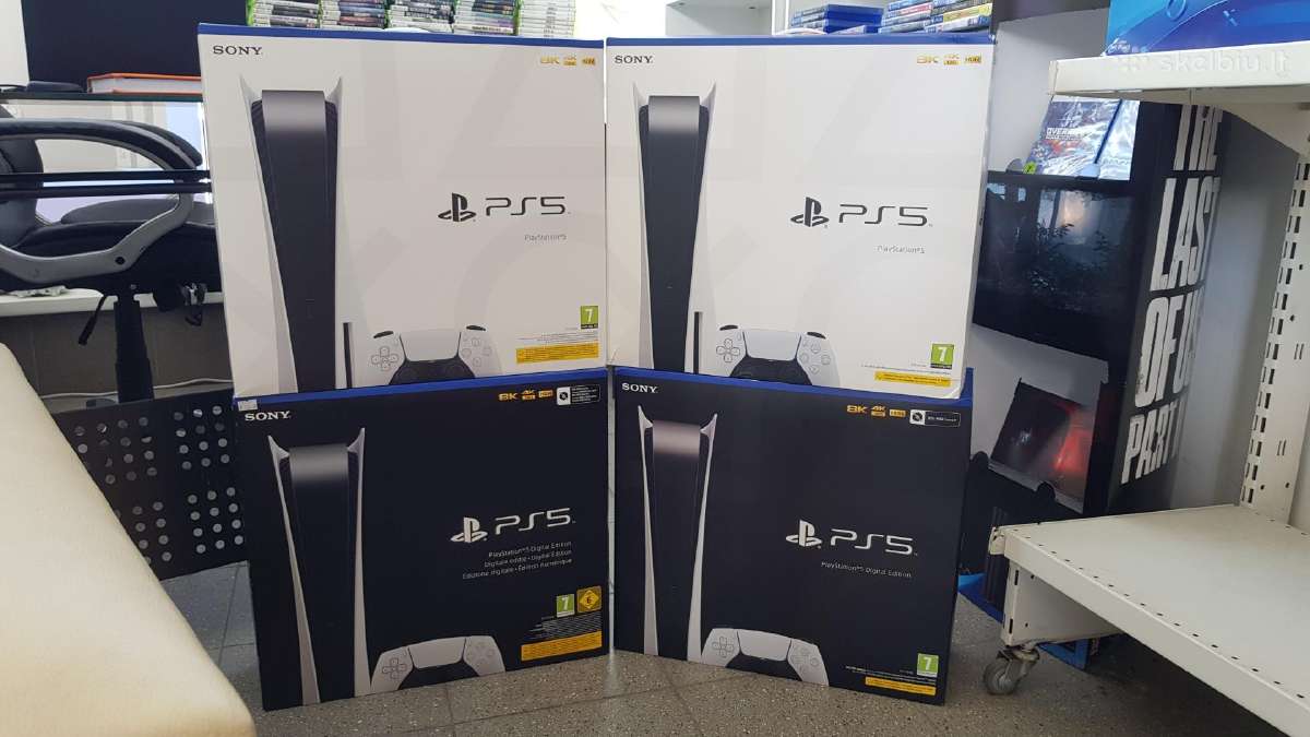 Sony Playstation 5 konsolės Vilniuje Su Garantija - nuotraukos Nr. 2