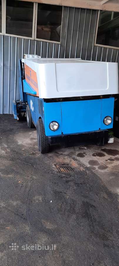 Ledo valimo mašina zamboni - nuotraukos Nr. 2