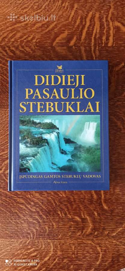 Parduodu knyga"didieji pasaulio stebuklai"
