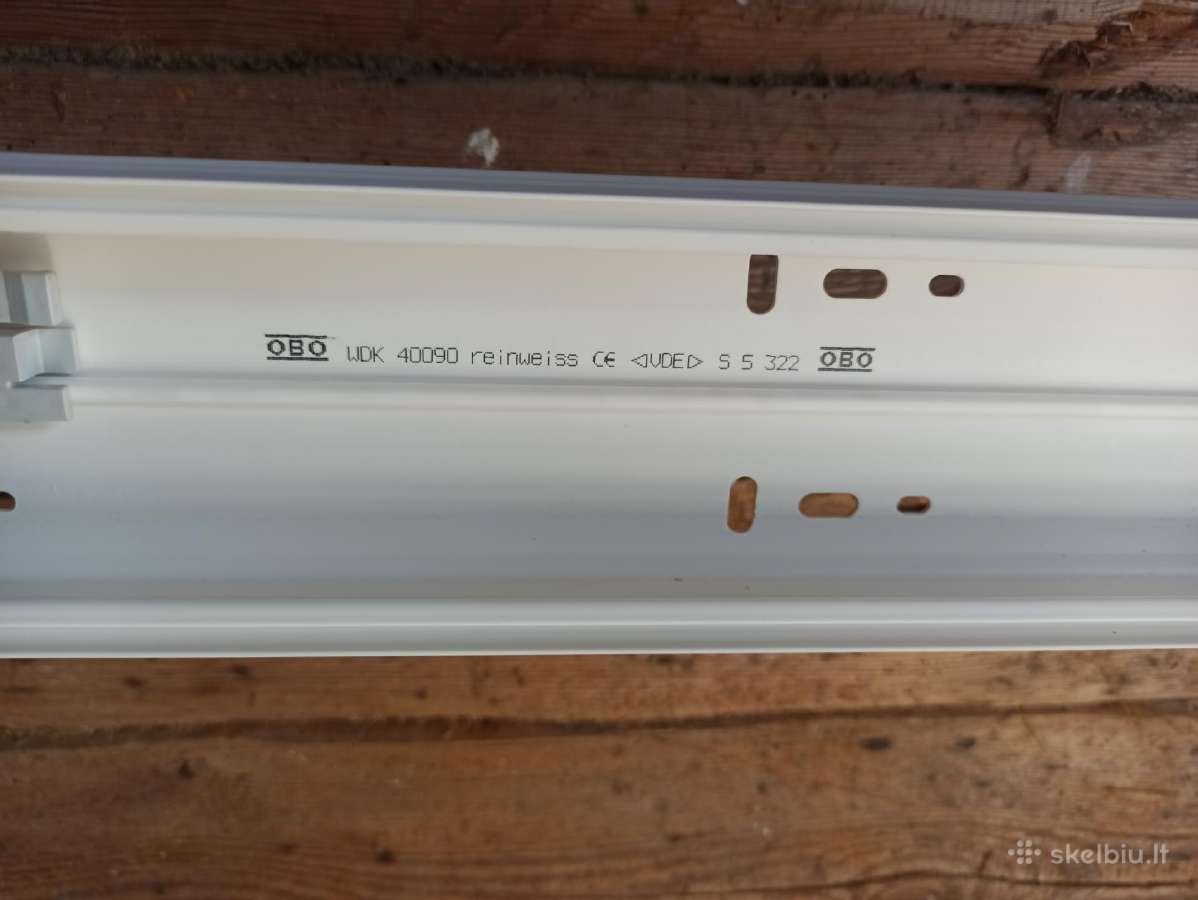 Kanalas kabeliams Obo Wdk 40x90 mm, 2m